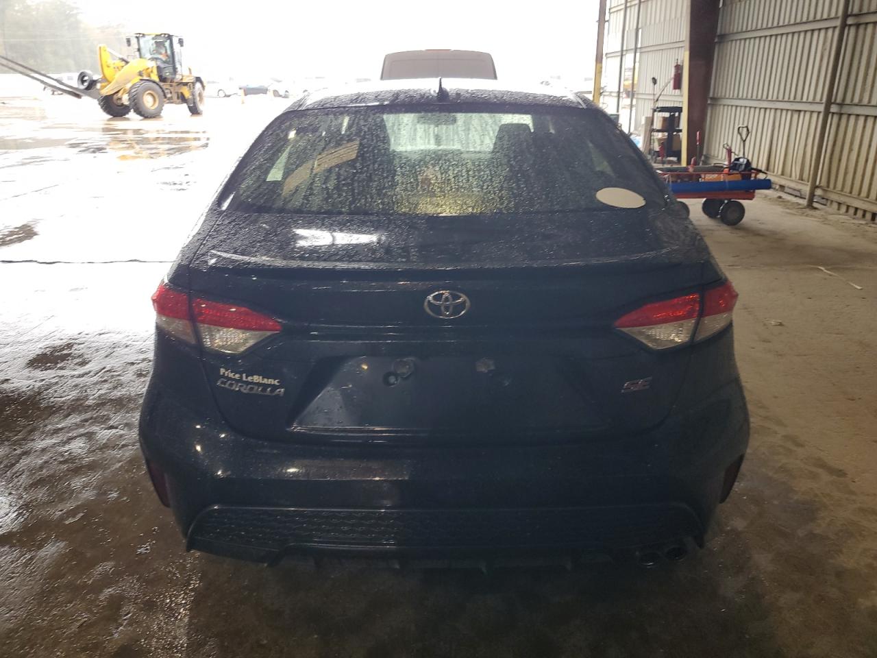 2020 Toyota Corolla VIN JTDS4RCE7LJ038333 Copart auction photo, front end damage thumbnail 6
