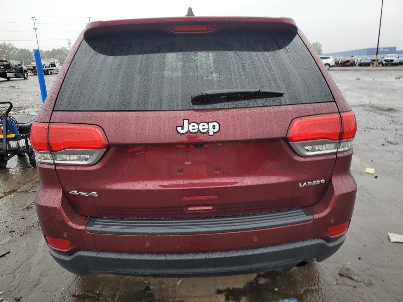 2018 Jeep Grand Cherokee VIN 1C4RJFAG2JC287490 Copart auction photo, front end damage thumbnail 6