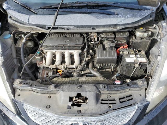 2012 Honda Fit VIN JHMGE8G38CS002195 Copart auction photo, front end / rear end damage thumbnail 11