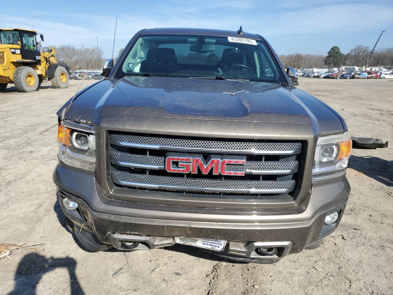 2015 GMC Sierra VIN 3GTU2UEC4FG168878 Copart auction photo, front end / minor dent/scratches damage thumbnail 5