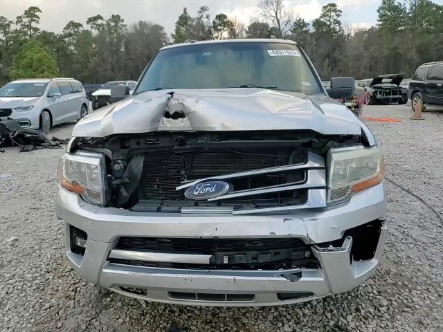 2015 Ford Expedition VIN 1FMJU1HTXFEF49743 Copart auction photo, front end / rear end damage thumbnail 14