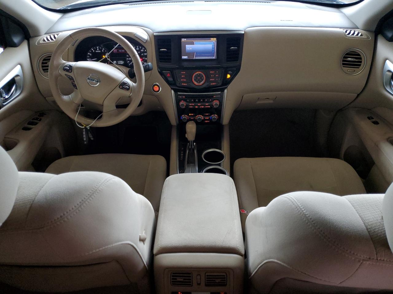2015 Nissan Pathfinder VIN 5N1AR2MN8FC629794 Copart auction photo, side damage thumbnail 8