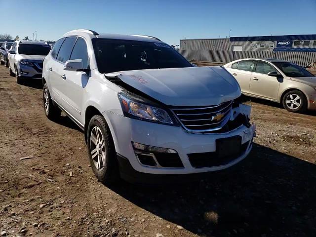 2017 Chevrolet Traverse VIN 1GNKVHKD2HJ318417 Copart auction photo, front end / rear end damage thumbnail 11