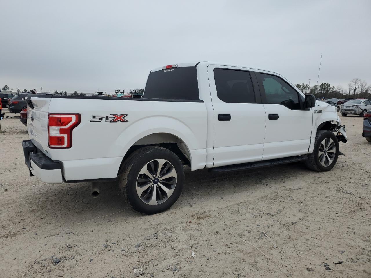 2019 Ford F-150 VIN 1FTEW1CP1KKC58070 Copart auction photo, front end / minor dent/scratches damage thumbnail 3