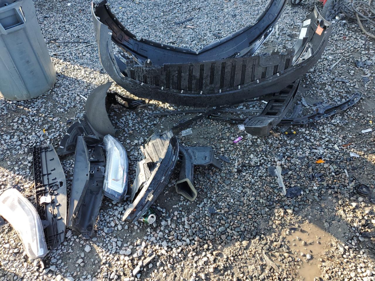 2023 Chevrolet Malibu VIN 1G1ZD5ST9PF195256 Copart auction photo, front end damage thumbnail 12