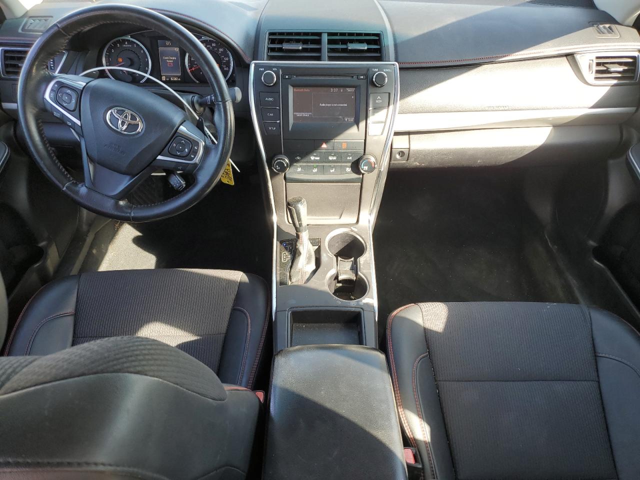 2016 Toyota Camry VIN 4T1BF1FK6GU181836 Copart auction photo, front end / side damage thumbnail 8