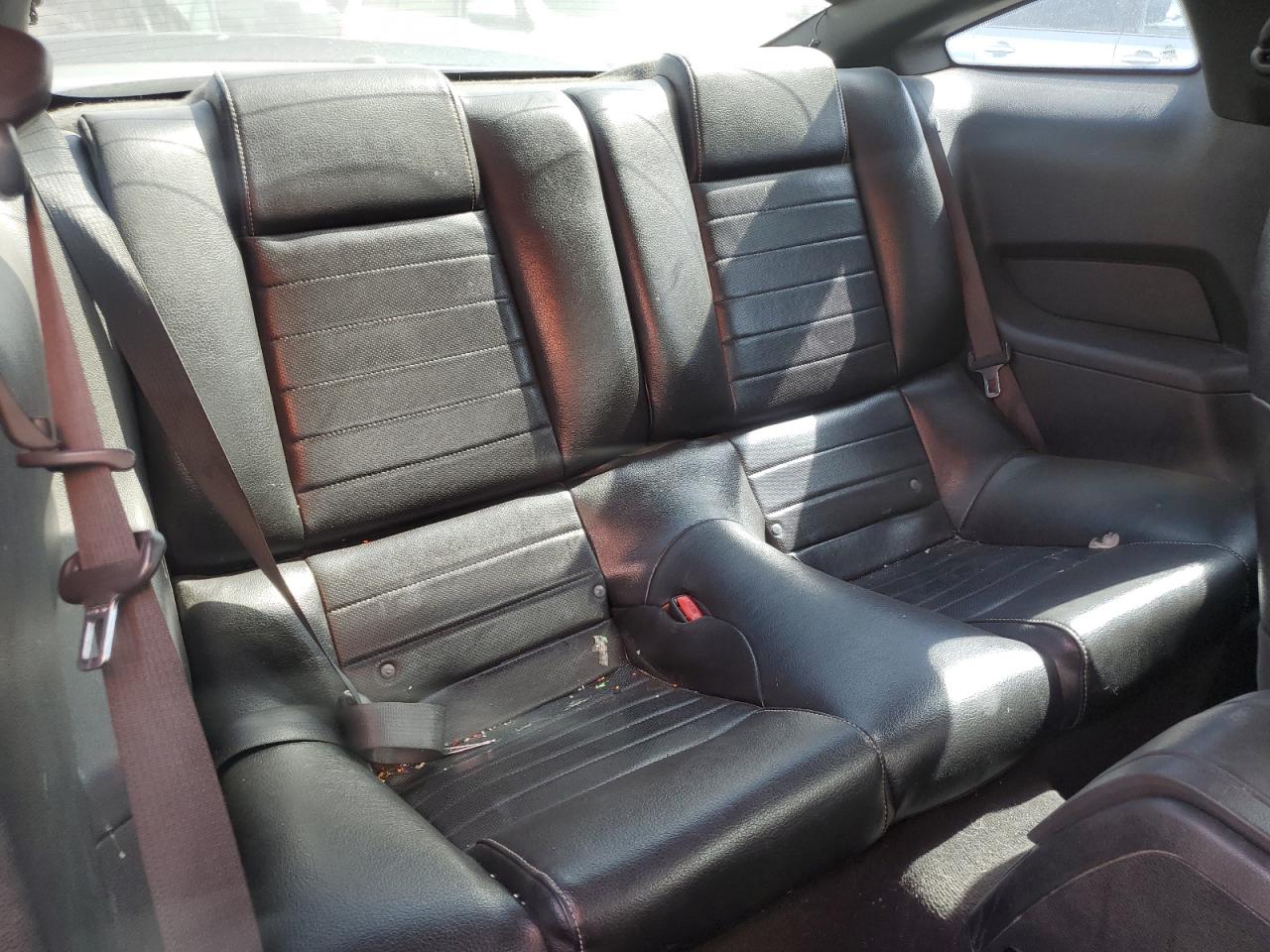 2010 Ford Mustang VIN 1ZVBP8AN1A5104737 Copart auction photo, all over damage thumbnail 10