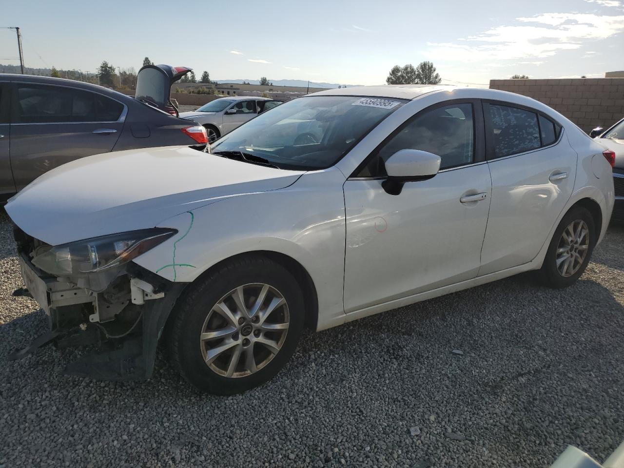 2016 Mazda 3 VIN JM1BM1W73G1291475