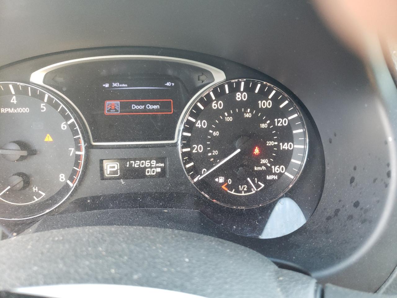 2013 Nissan Altima VIN 1N4AL3AP1DC251533 Copart auction photo, water/flood damage thumbnail 9