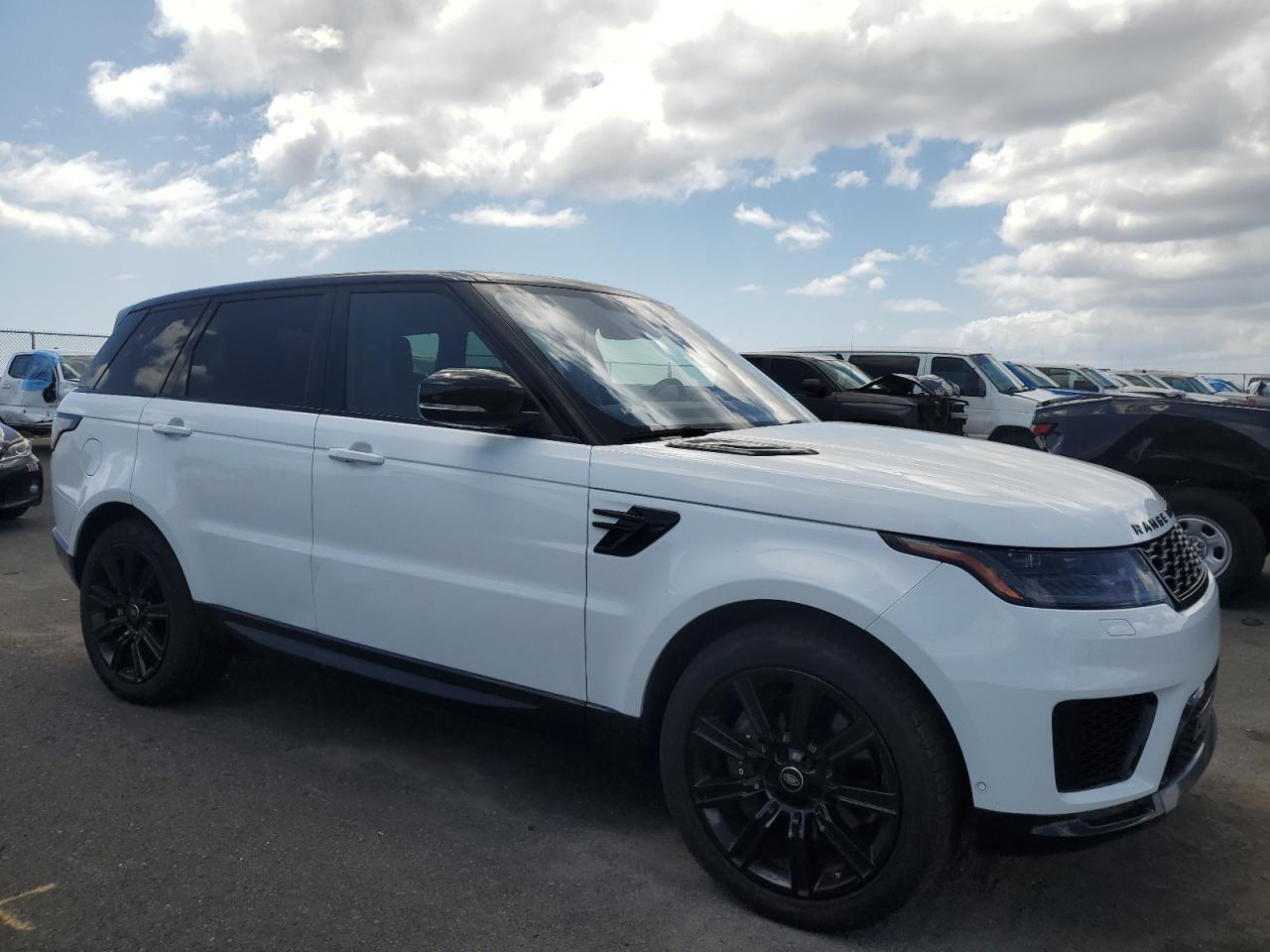 2020 Land Rover Range Rover VIN SALWR2RY0LA705831 Copart auction photo, mechanical damage thumbnail 4