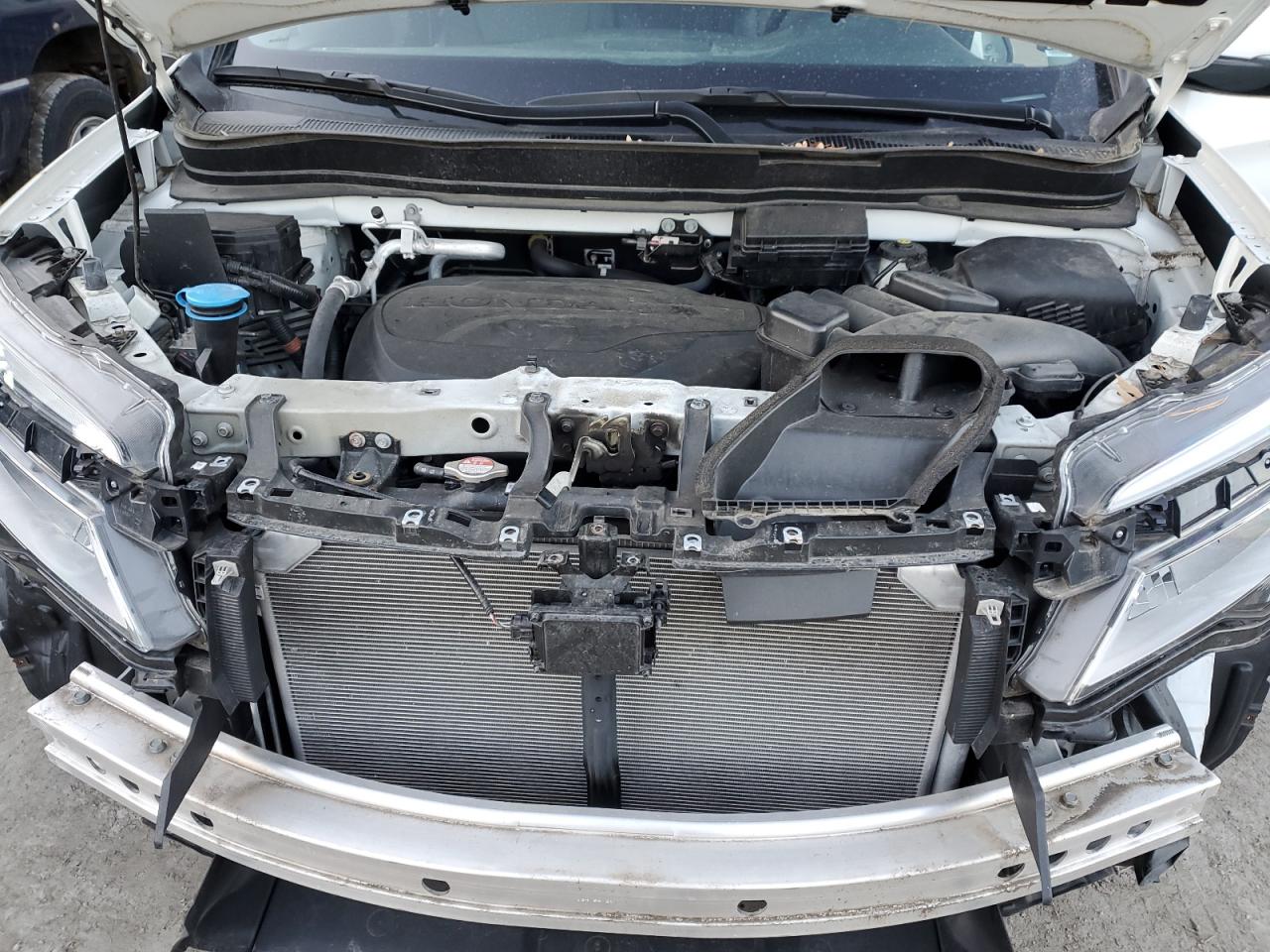 2021 Honda Pilot VIN 5FNYF6H90MB091012 Copart auction photo, front end damage thumbnail 12