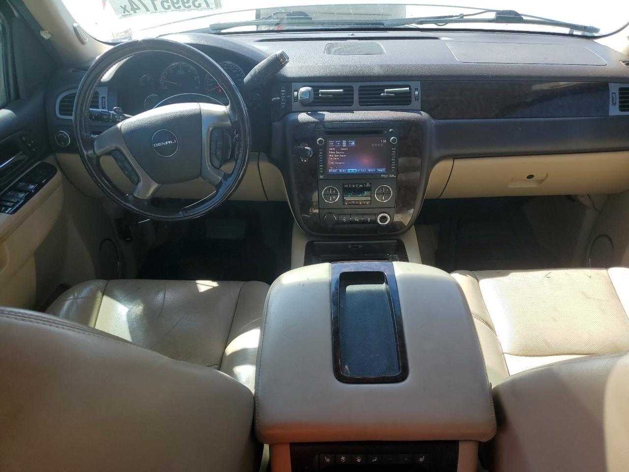 2014 GMC Yukon VIN 1GKS2MEF8ER222722 Copart auction photo, side damage thumbnail 8