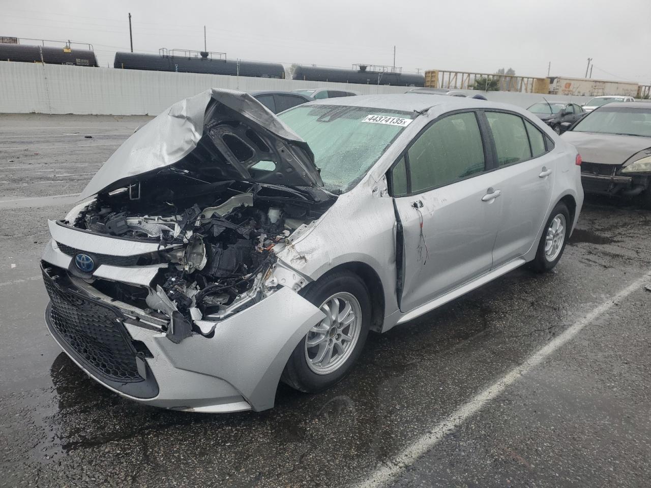 2020 Toyota Corolla VIN JTDEBRBE9LJ025233