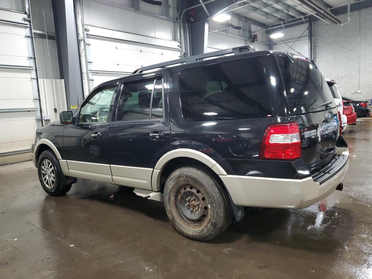 2010 Ford Expedition VIN 1FMJU1J55AEB48542 Copart auction photo, front end / side damage thumbnail 2