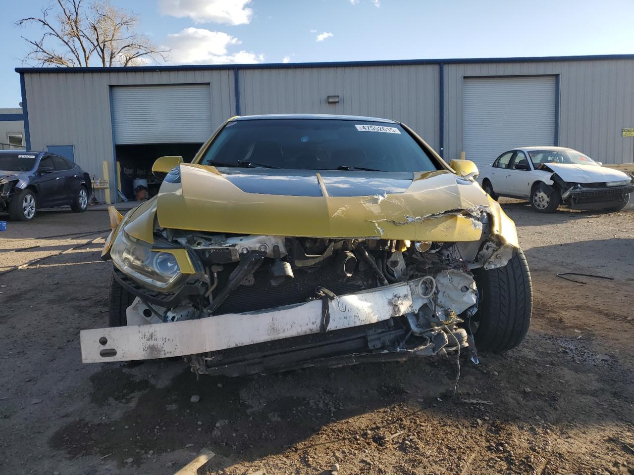 2009 Acura TSX VIN JH4CU25679C002624 Copart auction photo, front end damage thumbnail 5