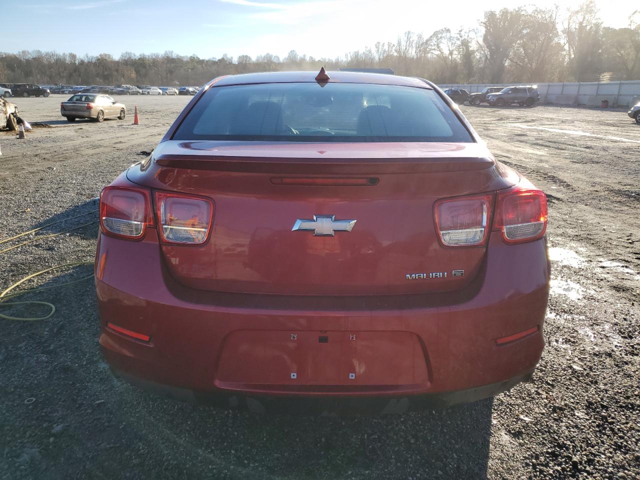 2013 Chevrolet Malibu VIN 1G11D5SR0DF163745 Copart auction photo, front end damage thumbnail 6