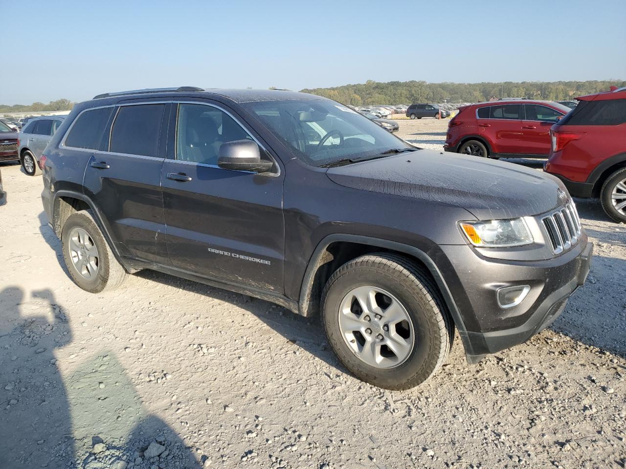 2015 Jeep Grand Cherokee VIN 1C4RJFAG5FC830273 Copart auction photo, all over damage thumbnail 4