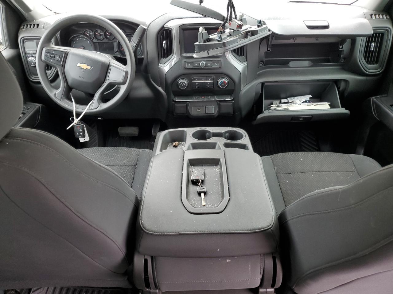 2020 Chevrolet Silverado VIN 3GCPWBEF4LG148917 Copart auction photo, top/roof damage thumbnail 8