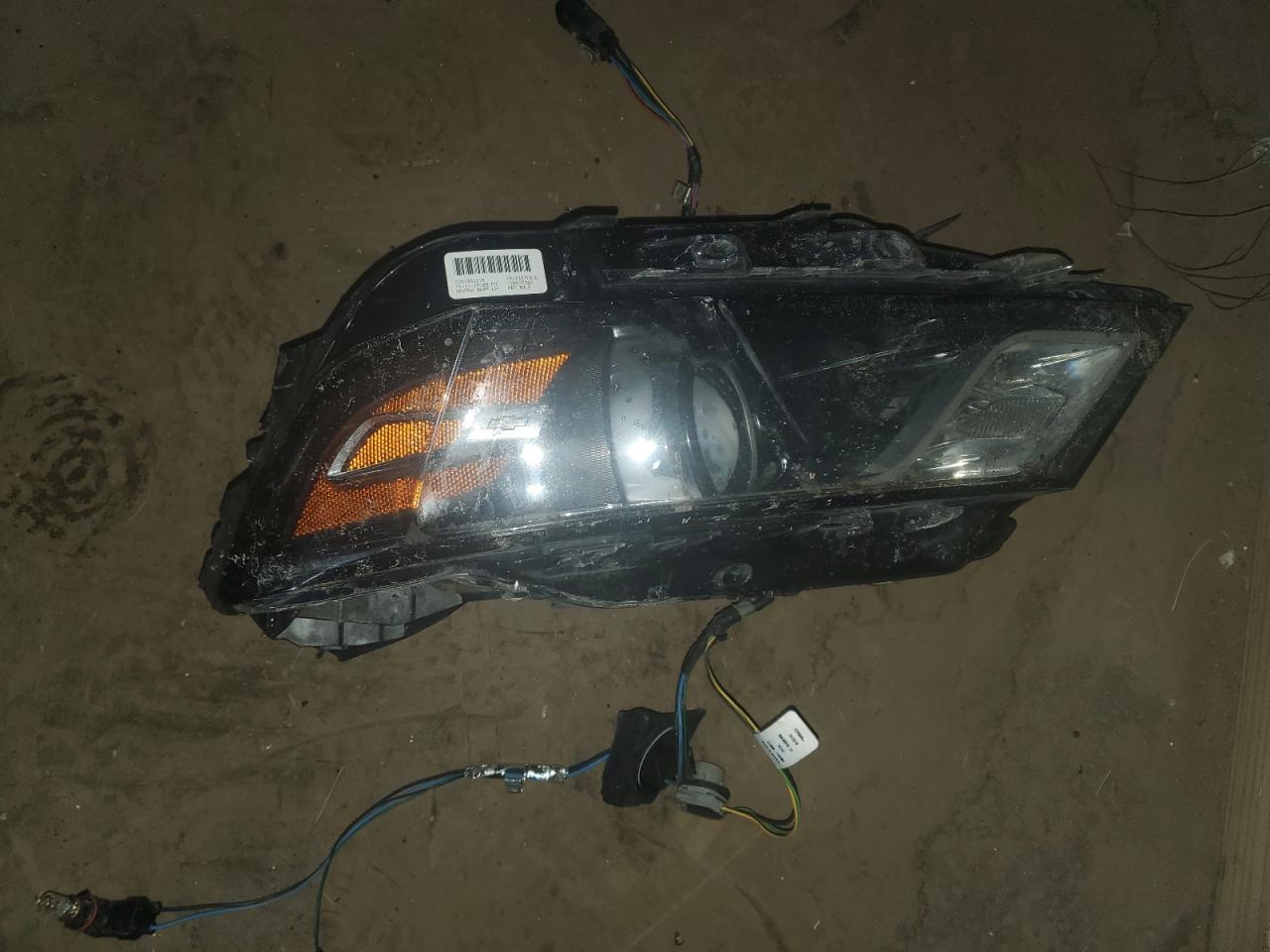 2015 Chevrolet Impala VIN 2G1125S30F9252129 Copart auction photo, front end damage thumbnail 14