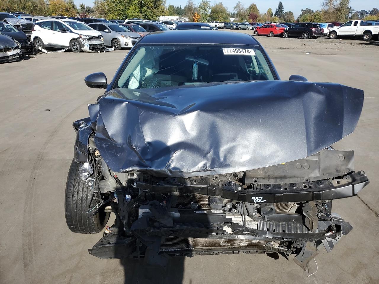 2020 Nissan Altima VIN 1N4BL4BV6LC264963 Copart auction photo, all over damage thumbnail 5