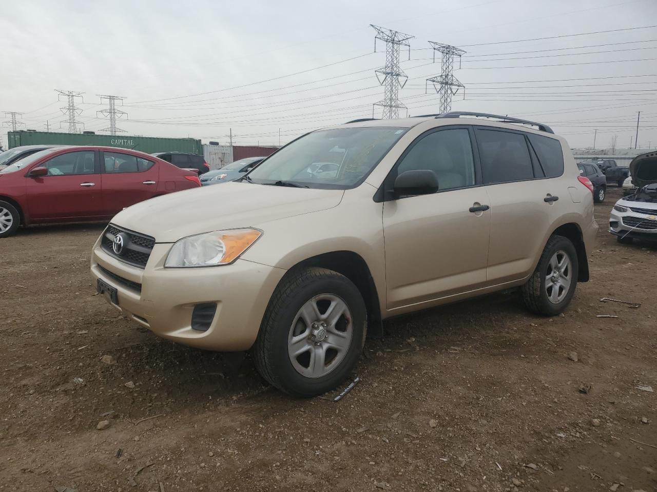 2012 Toyota RAV 4 VIN 2T3ZF4DV2CW137735