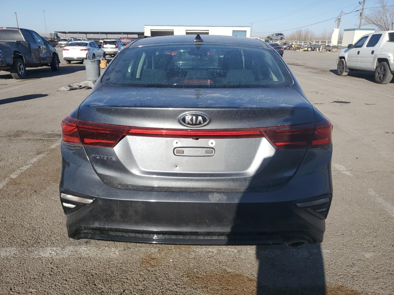 2020 KIA Forte VIN 3KPF24ADXLE192410 Copart auction photo, front end damage thumbnail 6