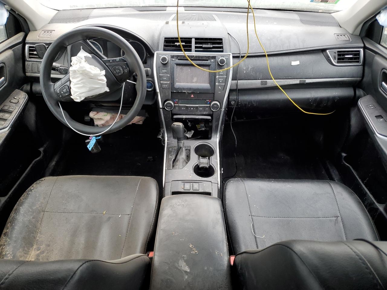 2015 Toyota Camry VIN 4T1BD1FK3FU149141 Copart auction photo, front end damage thumbnail 8