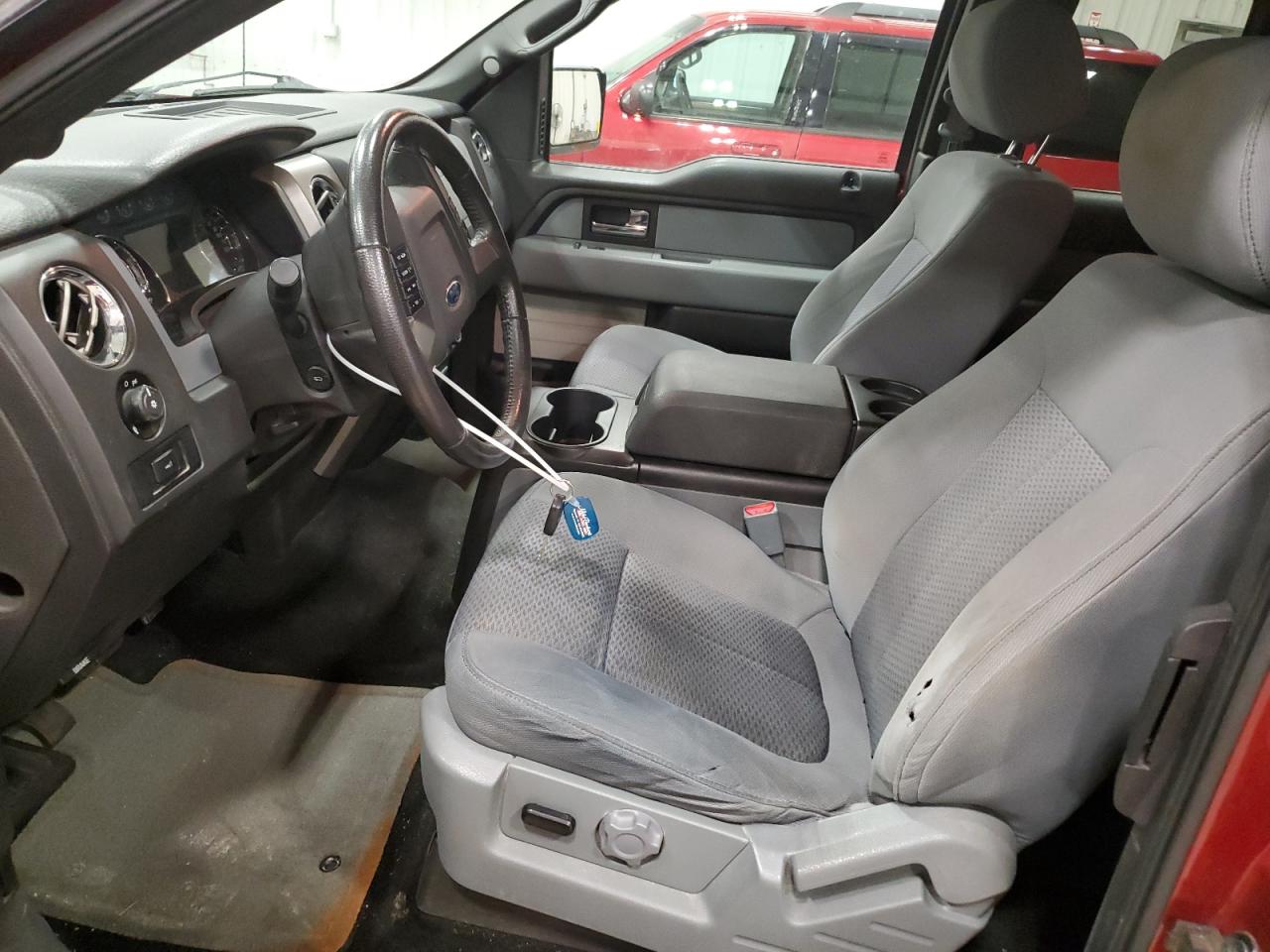 2014 Ford F-150 VIN 1FTFX1CF4EFA68950 Copart auction photo, front end / side damage thumbnail 7