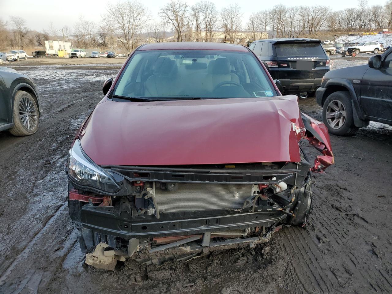 2020 Subaru Impreza VIN 4S3GKAV60L3601178 Copart auction photo, front end damage thumbnail 5