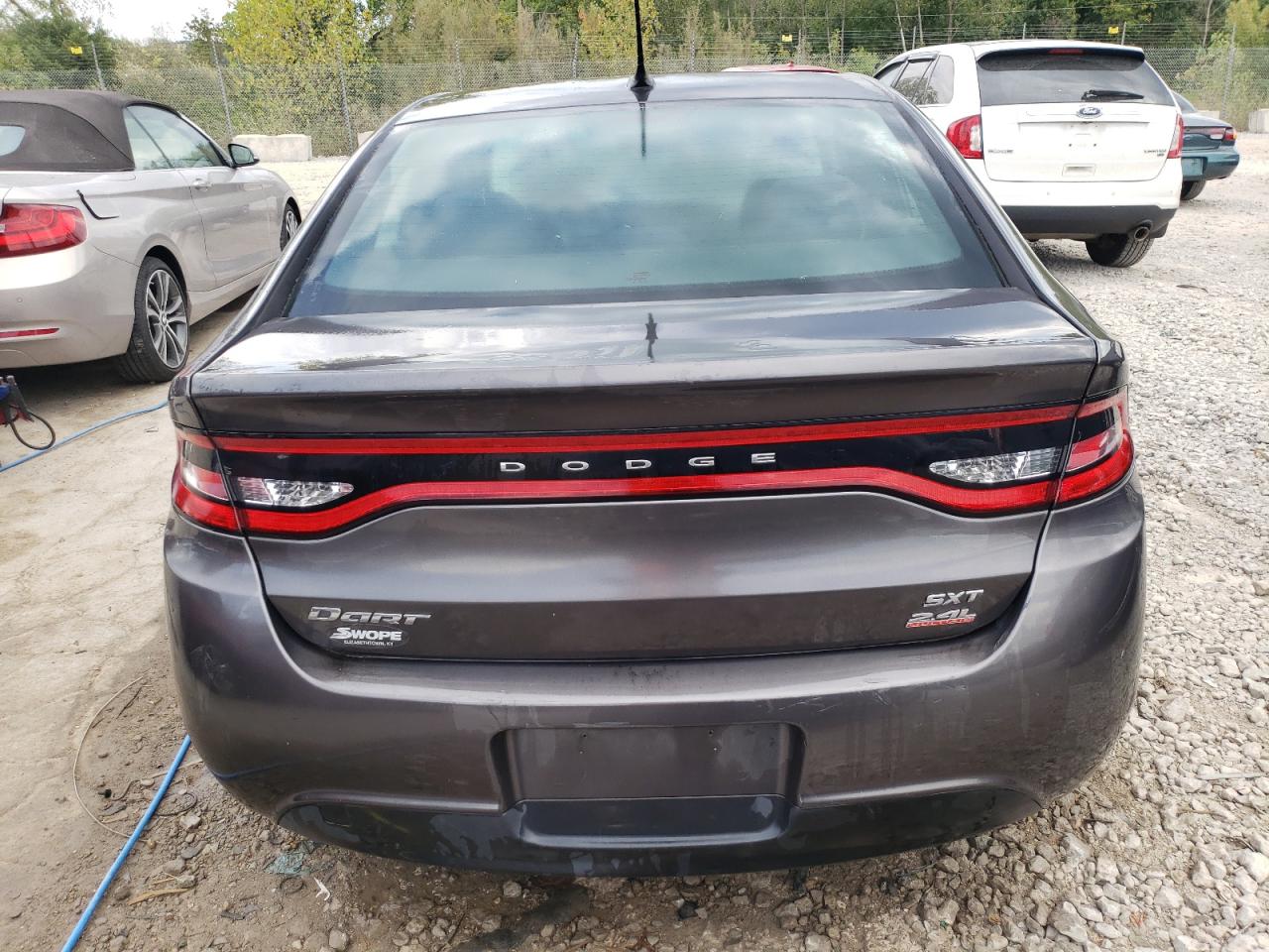 2014 Dodge Dart VIN 1C3CDFBB5ED794856 Copart auction photo, front end damage thumbnail 6