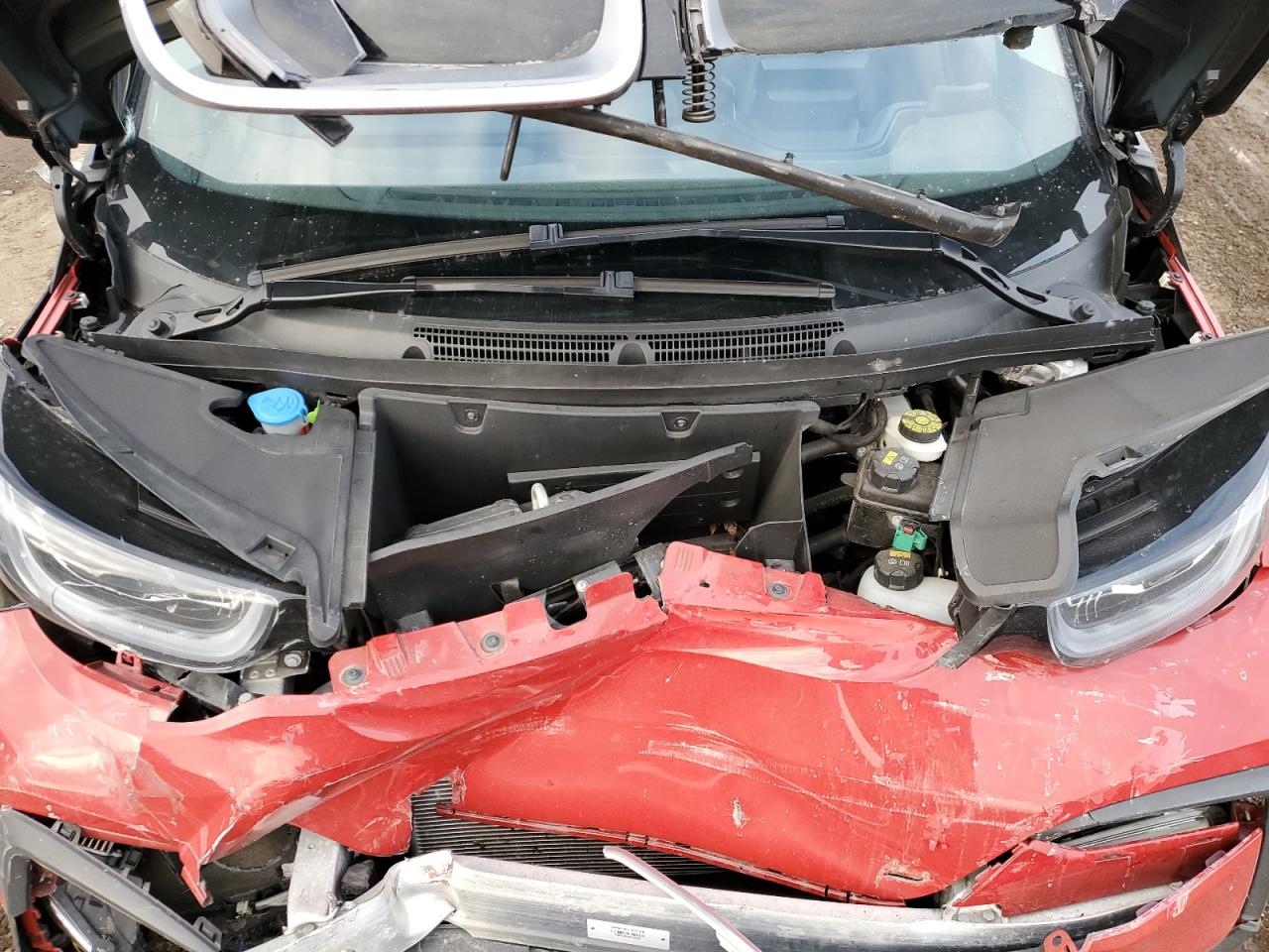 2019 BMW i3 VIN WBY8P4C58K7D50307 Copart auction photo, front end damage thumbnail 12