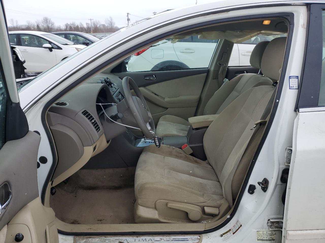 2008 Nissan Altima VIN 1N4AL21EX8N401500 Copart auction photo, side damage thumbnail 7