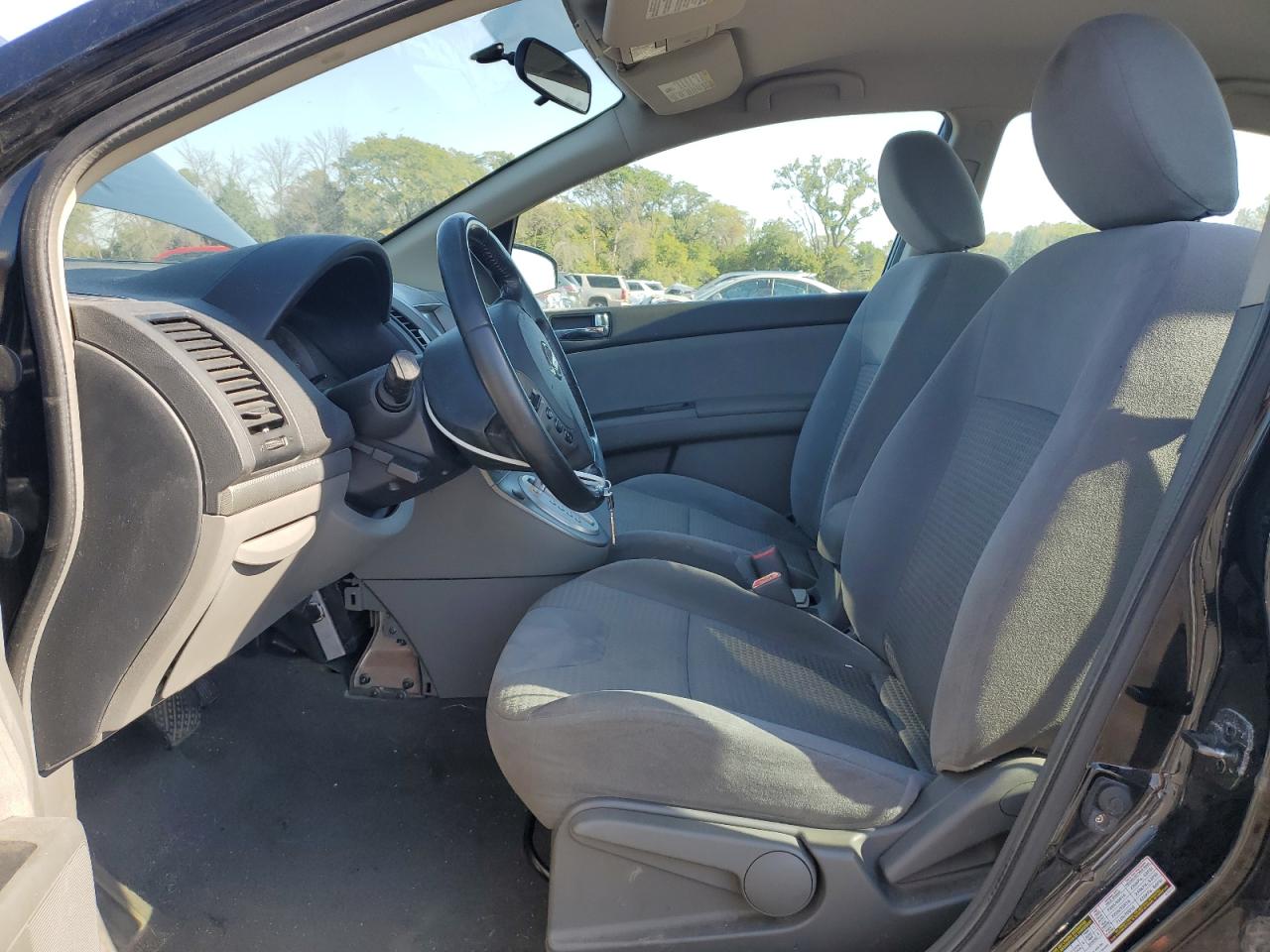 2008 Nissan Sentra VIN 3N1AB61E68L610613 Copart auction photo, mechanical / rear end damage thumbnail 7