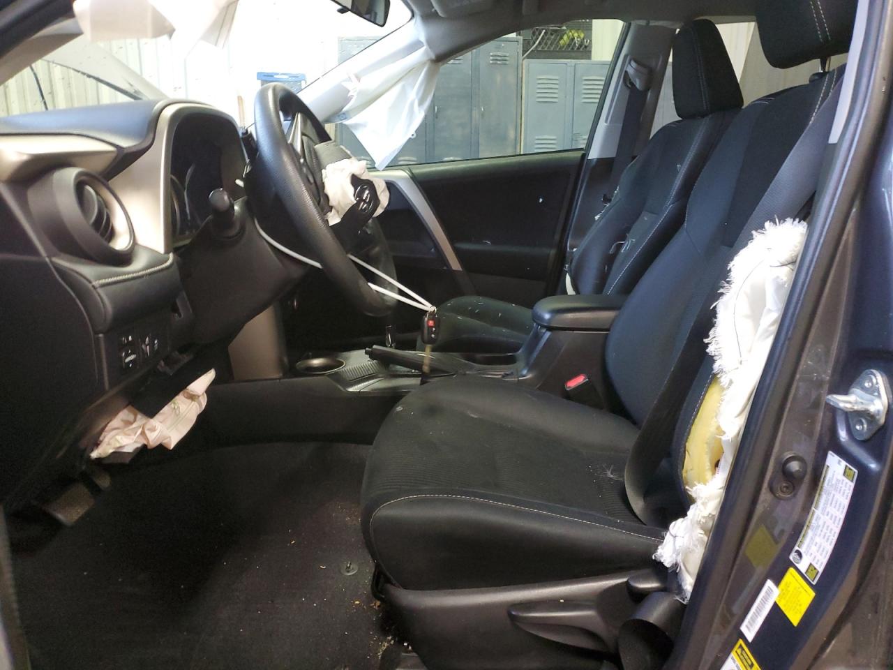 2015 Toyota RAV 4 VIN 2T3WFREV7FW166022 Copart auction photo, front end / side damage thumbnail 7