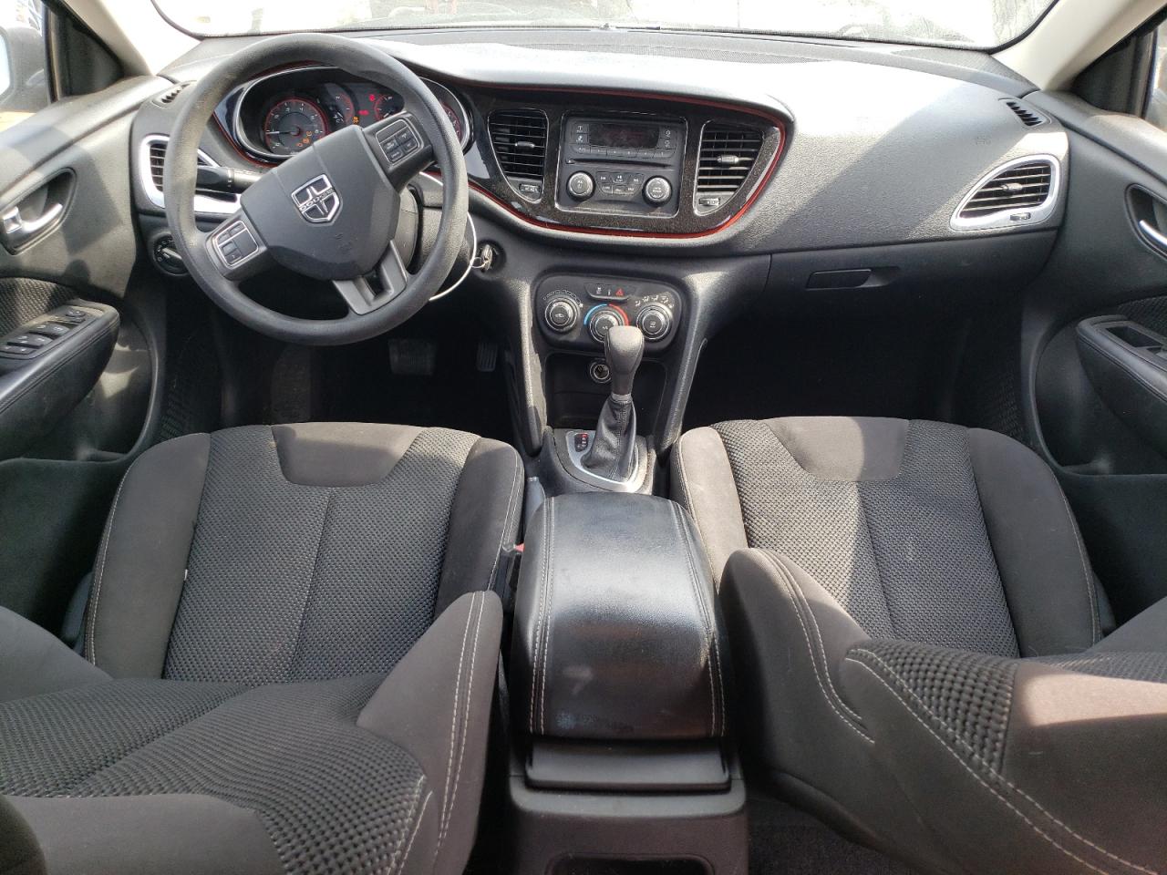 2014 Dodge Dart VIN 1C3CDFBB5ED794856 Copart auction photo, front end damage thumbnail 8