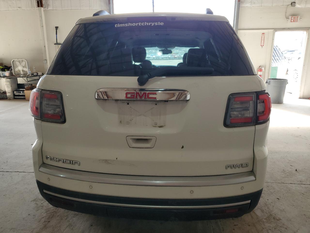 2014 GMC Acadia VIN 1GKKVRKD0EJ103035 Copart auction photo, water/flood damage thumbnail 6