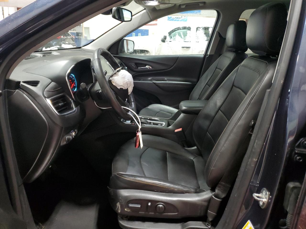 2018 Chevrolet Equinox VIN 3GNAXVEV1JL124887 Copart auction photo, front end / mechanical damage thumbnail 7