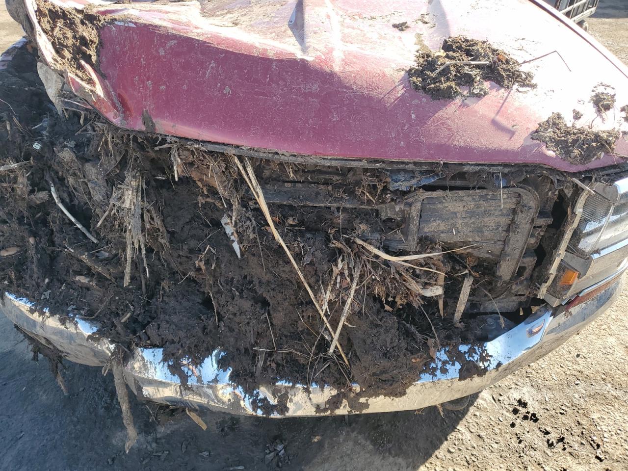 2018 Chevrolet Silverado VIN 1GCVKRECXJZ324870 Copart auction photo, rollover damage thumbnail 12
