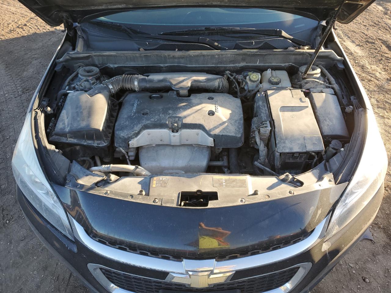 2015 Chevrolet Malibu VIN 1G11D5SL7FF296369 Copart auction photo, side damage thumbnail 11
