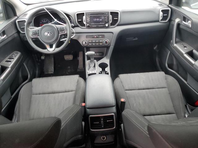 2019 KIA Sportage VIN KNDPM3AC6K7626191 Copart auction photo, front end damage thumbnail 8