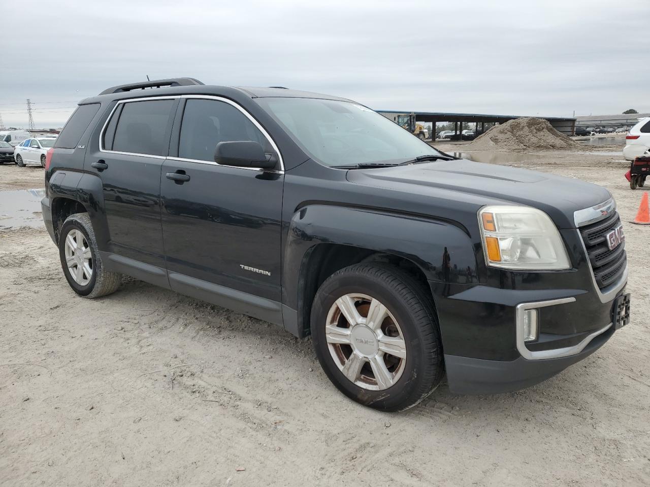 2016 GMC Terrain VIN 2GKALNEK8G6197220 Copart auction photo, mechanical / minor dent/scratches damage thumbnail 4