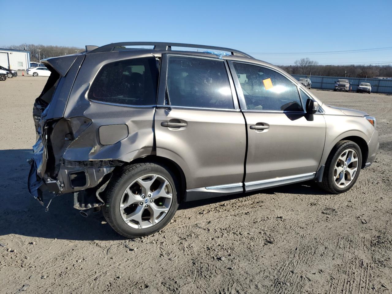 2017 Subaru Forester VIN JF2SJAWC1HH811429 Copart auction photo, rear end / minor dent/scratches damage thumbnail 3