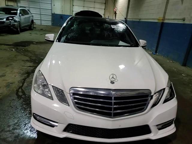 2013 Mercedes-Benz E-klasse VIN WDDHF8JB3DA736663 Copart auction photo, side / front end damage thumbnail 13