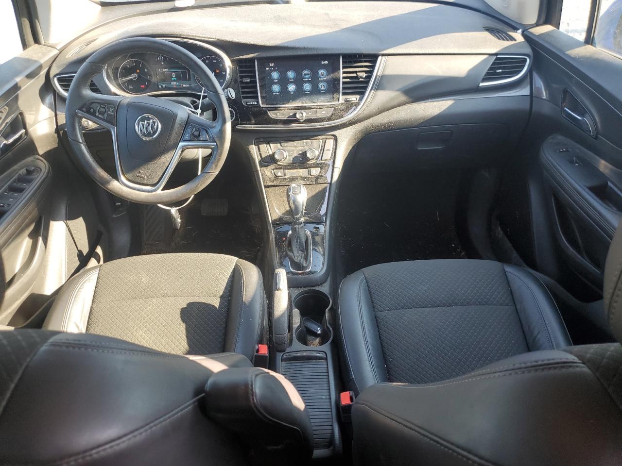 2017 Buick Encore VIN KL4CJESB3HB114042 Copart auction photo, water/flood damage thumbnail 8