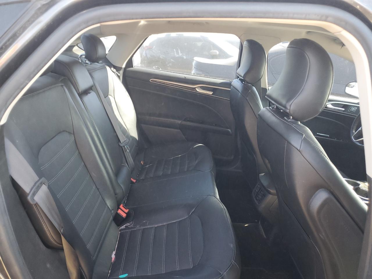 2016 Ford Fusion VIN 3FA6P0T92GR268175 Copart auction photo, side damage thumbnail 10
