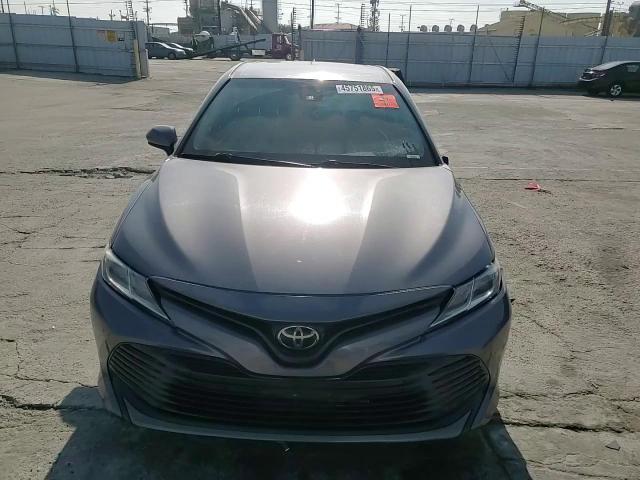 2019 Toyota Camry VIN 4T1B11HK0KU704398 Copart auction photo, side / front end damage thumbnail 11