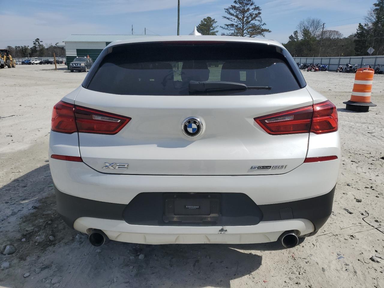 2018 BMW X2 VIN WBXYJ3C33JEP75908 Copart auction photo, front end damage thumbnail 6