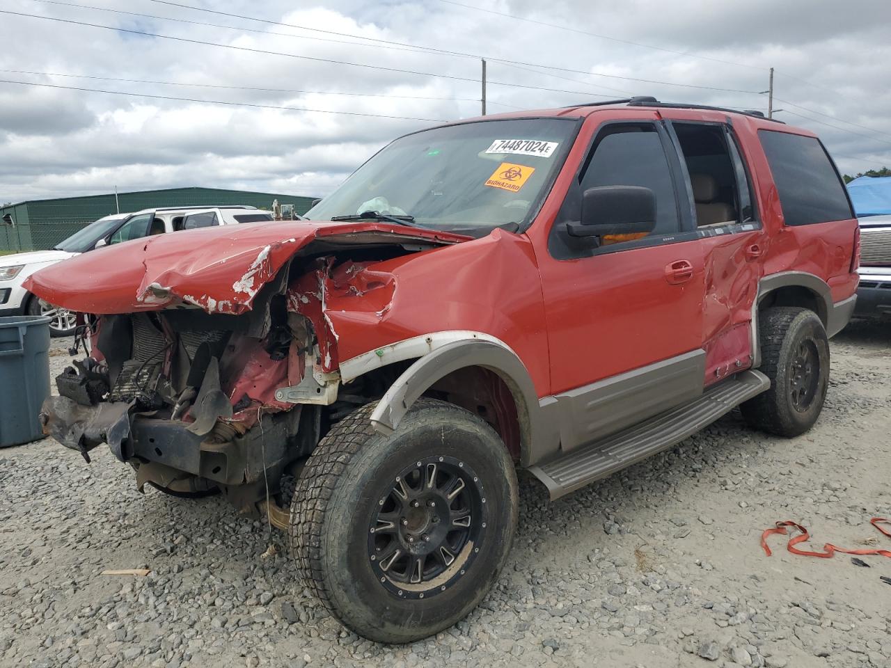2003 Ford Expedition VIN 1FMFU17L23LB78303