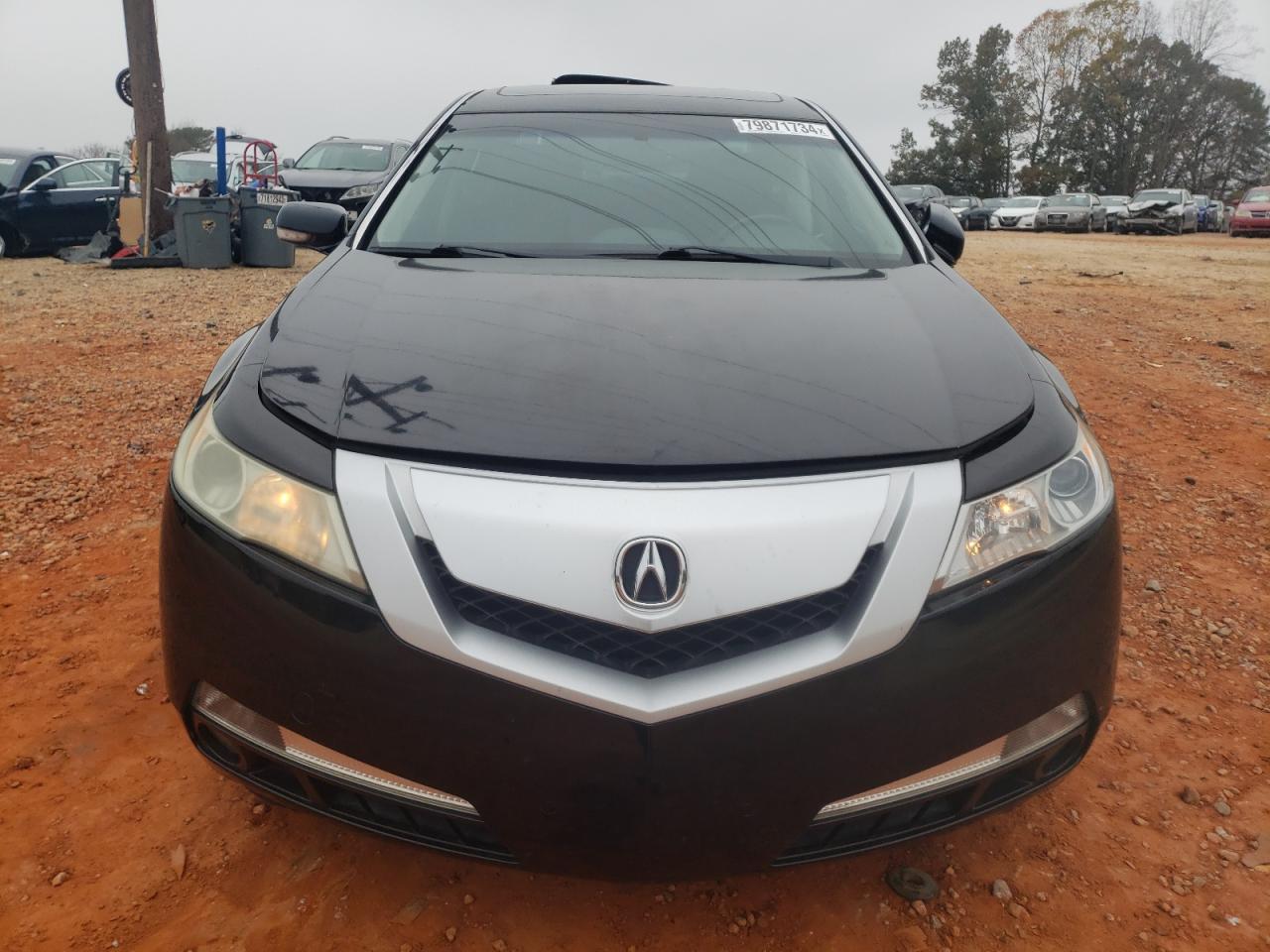2010 Acura TL VIN 19UUA8F25AA027312 Copart auction photo, rear end damage thumbnail 5
