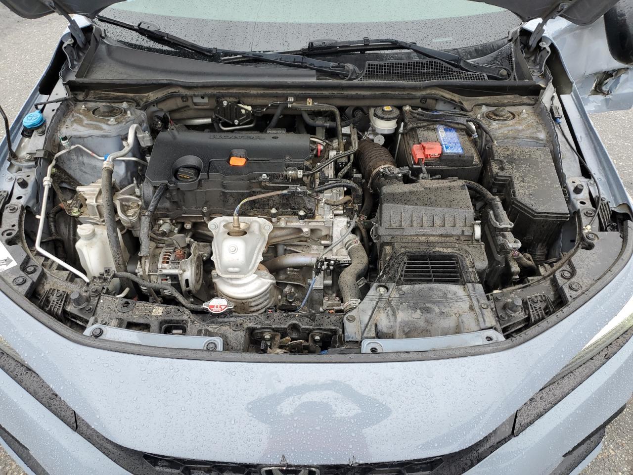2022 Honda Civic VIN 19XFL2G80NE022779 Copart auction photo, side / front end damage thumbnail 13